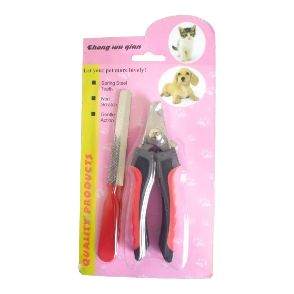 Pet nail clipper